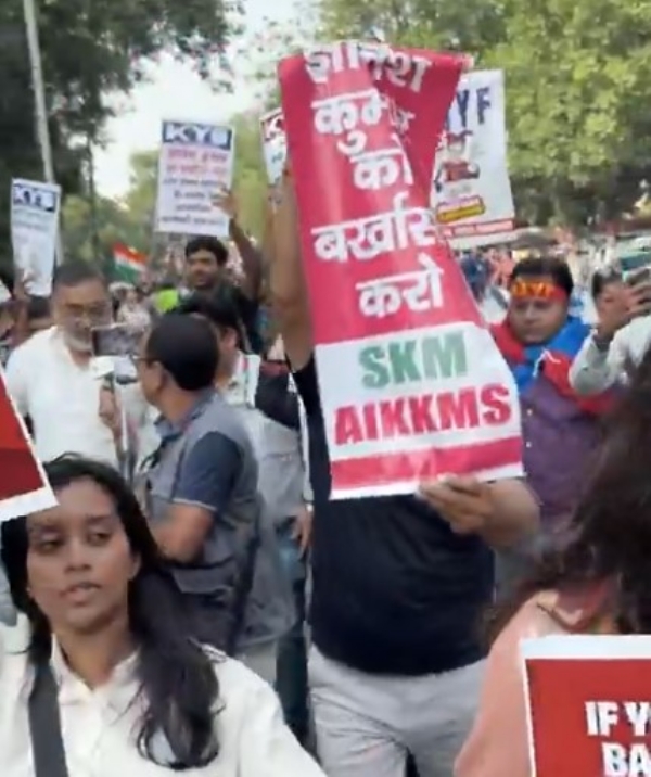 ਐਸਆਈਆਰ ਵਿਰੁੱਧ ਮਾਰਚ, ਐਸਆਈਆਰ ਵਿਰੁੱਧ ਮਾਰਚ,