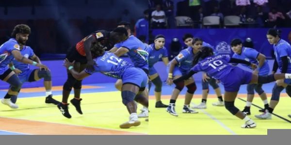 ਰਾਸ਼ਟਰਮੰਡਲ ਕਬੱਡੀ ਚੈਂਪੀਅਨਸ਼ਿਪ: ਭਾਰਤੀ ਪੁਰਸ਼ ਅਤੇ ਮਹਿਲਾ ਟੀਮਾਂ ਨੇ ਯੂਗਾਂਡਾ ਅਤੇ ਸਿੰਗਾਪੁਰ ਨੂੰ ਹਰਾਇਆ