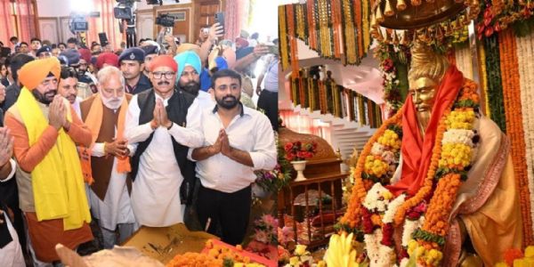 ਹਰਿਆਣਾ ਦੇ ਮੁੱਖ ਮੰਤਰੀ ਨਾਇਬ ਸਿੰਘ ਸੈਣੀ ਨੇ ਸ੍ਰੀ ਵਾਲਮੀਕਿ ਤੀਰਥ ਵਿਖੇ ਮੱਥਾ ਟੇਕਿਆ, ਦੇਸ਼ ਦੀ ਸੁੱਖ-ਸ਼ਾਂਤੀ ਲਈ ਕੀਤੀ ਅਰਦਾਸ