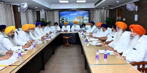 ਭਗਤ ਰਵਿਦਾਸ ਜੀ ਦੀ 650 ਸਾਲਾ ਜਨਮ ਸ਼ਤਾਬਦੀ ਦੇ ਸਮਾਗਮਾਂ ਦੀ ਰੂਪ ਰੇਖਾ ਉਲੀਕਣ ਲਈ ਸਬ-ਕਮੇਟੀ ਦੀ ਹੋਈ ਇਕੱਤਰਤਾ