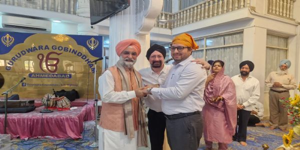 ਦਿੱਲੀ ਦੇ ਉਪ-ਰਾਜਪਾਲ ਤੇ ਗੁਜਰਾਤ ਦੇ ਮੁੱਖ ਮੰਤਰੀ ਨੇ ਤੇਜਾ ਸਿੰਘ ਸਮੁੰਦਰੀ ਦੇ ਜੀਵਨ ਤੇ ਯੋਗਦਾਨ ਬਾਰੇ ਗੁਜਰਾਤੀ ਪੁਸਤਕ ਕੀਤੀ ਰਿਲੀਜ਼