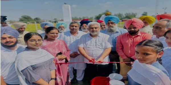 ਗੁਰਦਾਸਪੁਰ ’ਚ ਪੀਏਯੂ ਵੱਲੋਂ ਆਟੋਮੈਟਿਕ ਮੌਸਮ ਸਟੇਸ਼ਨ ਸਥਾਪਤ