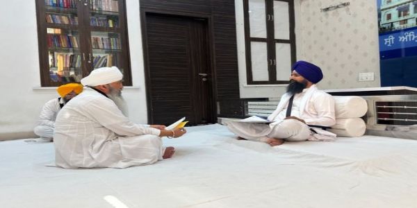 ਮੁੱਖ ਮੰਤਰੀ ਮਾਨ ਨਾਲ ਮੁਲਾਕਾਤ 'ਤੇ ਬਾਬਾ ਲੱਖਾ ਸਿੰਘ ਨੇ ਸ੍ਰੀ ਅਕਾਲ ਤਖ਼ਤ ਸਾਹਿਬ ਨੂੰ ਸੌਂਪਿਆ ਸਪਸ਼ਟੀਕਰਨ, ਮੰਗੀ ਮੁਆਫ਼ੀ