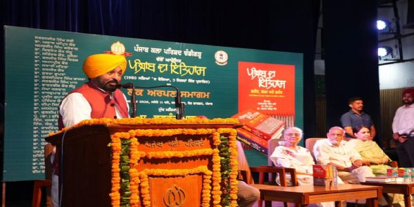 ਵਿਕਾਸ ਤੇ ਤਰੱਕੀ ਦਾ ਨਵਾਂ ਅਧਿਆਏ ਲਿਖ ਰਿਹਾ ਪੰਜਾਬ : ਭਗਵੰਤ ਮਾਨ