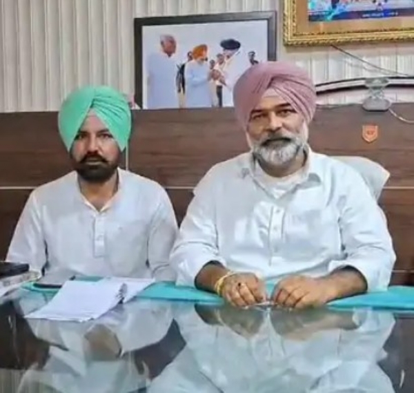 ਭਾਜਪਾ ਦੇ ਜ਼ਿਲ੍ਹਾ ਪ੍ਰਧਾਨ ਸੰਦੀਪ ਸਿੰਘ ਸਨੀ ਬਰਾੜ