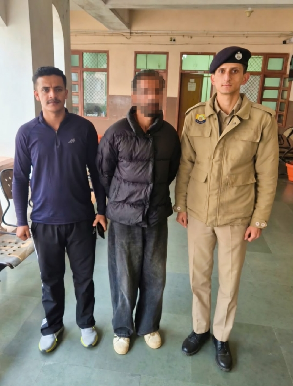 ਗ੍ਰਿਫਤਾਰ ਮੁਲਜ਼ਮ ਗ੍ਰਿਫਤਾਰ ਮੁਲਜ਼ਮ