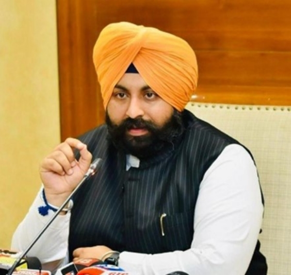 ਮੰਤਰੀ ਹਰਜੋਤ ਸਿੰਘ ਬੈਂਸ