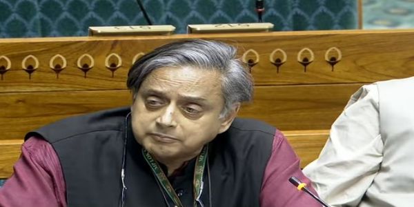 ਲੋਕ ਸਭਾ ਵਿੱਚ ਸ਼ਸ਼ੀ ਥਰੂਰ ਨੇ ਬਜਟ ਬਹਿਸ ਦੌਰਾਨ ਅਮਰੀਕੀ ਵਪਾਰ ਸਮਝੌਤੇ ਅਤੇ ਬੇਰੁਜ਼ਗਾਰੀ 