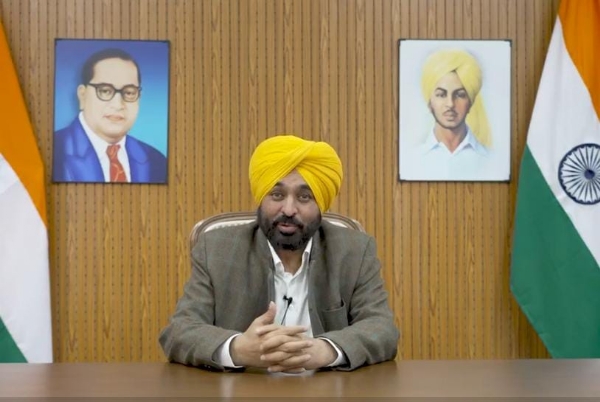 ਮੁੱਖ ਮੰਤਰੀ ਭਗਵੰਤ ਸਿੰਘ ਮਾਨ