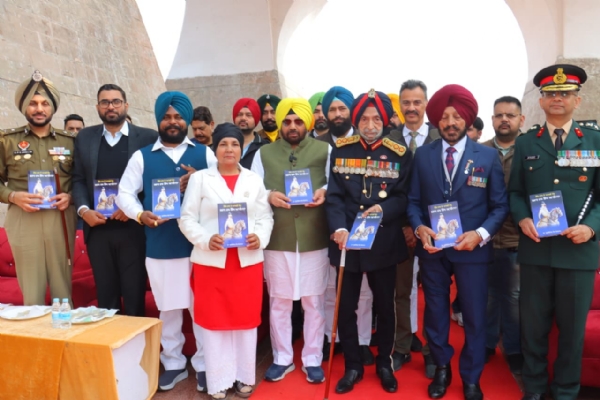 ਜਰਨੈਲ ਸ਼ਾਮ ਸਿੰਘ ਅਟਾਰੀ ਦੇ 180ਵੇਂ ਸ਼ਹੀਦੀ ਦਿਹਾੜੇ ਮੌਕੇ ਆਯੋਜਿਤ ਰਾਜ ਪੱਧਰੀ ਸਮਾਗਮ ਦਾ ਦ੍ਰਿਸ਼