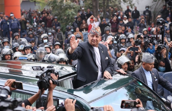 ਸਾਬਕਾ ਰਾਜਾ ਗਿਆਨੇਂਦਰ ਸ਼ਾਹ ਫੋਟੋ ਫਾਇਲ