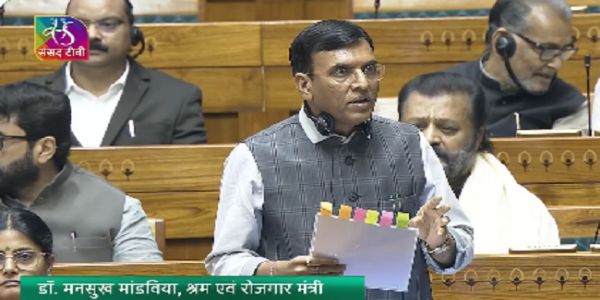 ਲੋਕ ਸਭਾ ਵਿੱਚ ਉਦਯੋਗਿਕ ਸਬੰਧ ਕੋਡ (ਸੋਧ) ਬਿੱਲ, 2026 ਪੇਸ਼