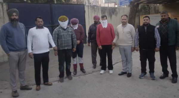 ਵਿਜੀਲੈਂਸ ਬਿਊਰੋ ਵੱਲੋਂ ਕਾਬੂ ਮੁਲਜ਼ਮ