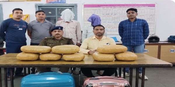 ਆਰਪੀਐਫ ਨੇ ਦੋ ਮੁਲਜ਼ਮਾਂ ਨੂੰ 16 ਕਿਲੋ ਗਾਂਜੇ ਸਮੇਤ ਕੀਤਾ ਗ੍ਰਿਫ਼ਤਾਰ