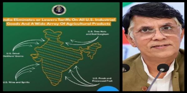 ਕਾਂਗਰਸ ਨੇ ਅਮਰੀਕੀ ਭਾਰਤੀ ਨਕਸ਼ੇ ਨਾਲ ਸਬੰਧਤ ਪੋਸਟ ਹਟਾਉਣ ਲਈ ਸਰਕਾਰ ਤੋਂ ਮੰਗਿਆ ਜਵਾਬ