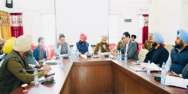 ਹੋਲੇ ਮੁਹੱਲੇ ਲਈ ਪੂਰੀ ਤਰ੍ਹਾਂ ਤਿਆਰ ਸ੍ਰੀ ਅਨੰਦਪੁਰ ਸਾਹਿਬ: ਹਰਜੋਤ ਸਿੰਘ ਬੈਂਸ