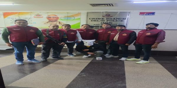 ਨਵੀਂ ਦਿੱਲੀ: ਕੌਸ਼ਲ ਚੌਧਰੀ ਗੈਂਗ ਦਾ ਸ਼ੂਟਰ ਕੁਲਦੀਪ ਸਿੰਘ ਗ੍ਰਿਫ਼ਤਾਰ