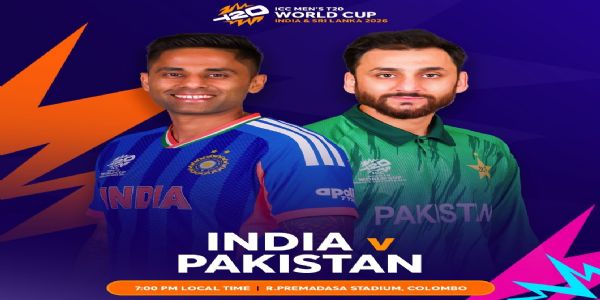 ਟੀ-20 ਵਿਸ਼ਵ ਕੱਪ: ਕੋਲੰਬੋ ਵਿੱਚ ਭਾਰਤ-ਪਾਕਿਸਤਾਨ ਮੈਚ 'ਤੇ ਮੀਂਹ ਦਾ ਪਰਛਾਵਾਂ