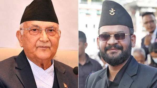 ਓਲੀ ਅਤੇ ਬਾਲੇਨ।