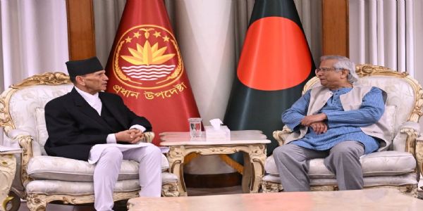 ਨਵੀਂ ਬੰਗਲਾਦੇਸ਼ ਸਰਕਾਰ ਦੇ ਸਹੁੰ ਚੁੱਕ ਸਮਾਰੋਹ ’ਚ ਨੇਪਾਲ ਦੀ ਨੁਮਾਇੰਦਗੀ ਕਰਨਗੇ ਵਿਦੇਸ਼ ਮੰਤਰੀ ਬਾਲਾਨੰਦ ਸ਼ਰਮਾ