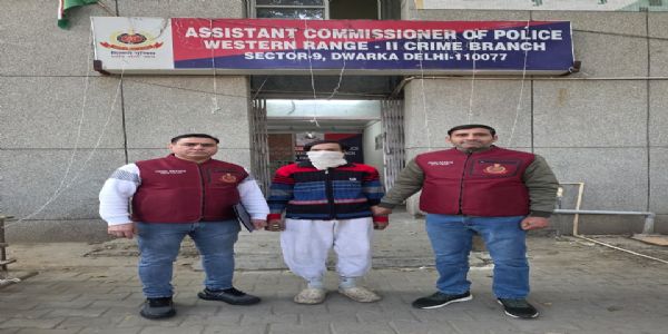 ਲੁੱਟ ਦੇ ਦੋ ਮਾਮਲਿਆਂ ਵਿੱਚ ਭਗੌੜਾ ਗ੍ਰਿਫ਼ਤਾਰ