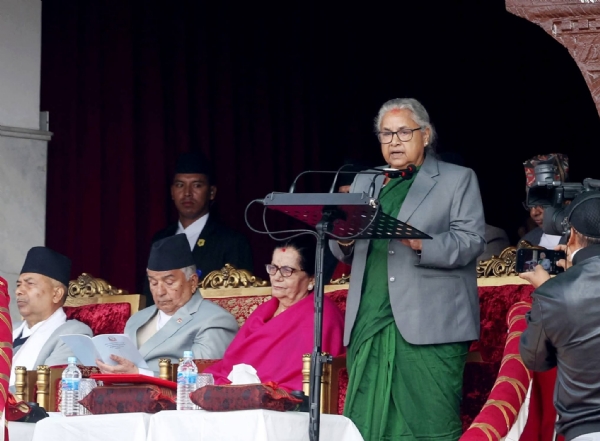 ਪ੍ਰਧਾਨ ਮੰਤਰੀ ਸੁਸ਼ੀਲਾ ਕਾਰਕੀ