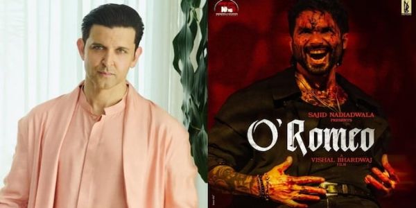 ਸ਼ਾਹਿਦ ਕਪੂਰ ਦੀ ਐਕਸ਼ਨ-ਡਰਾਮਾ ਫਿਲਮ 'ਓ ਰੋਮੀਓ' ਦੀ ਪ੍ਰਸ਼ੰਸਾ ਕਰਦੇ ਨਜ਼ਰ ਆਏ ਰਿਤਿਕ ਰੋਸ਼ਨ