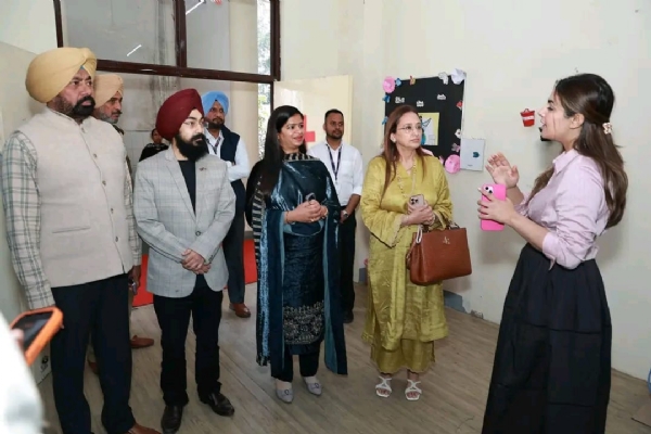 ਸਮਾਗਮ ’ਚ ਪਹੁੰਚੇ ਪਤਵੰਤੇੇ