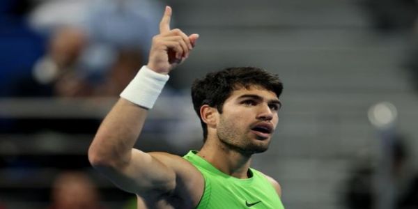 ਕਤਰ ਓਪਨ : ਵਿਸ਼ਵ ਨੰਬਰ 1 ਕਾਰਲੋਸ ਅਲਕਰਾਜ਼ ਨੇ ਮੌਜੂਦਾ ਚੈਂਪੀਅਨ ਆਂਦਰੇ ਰੂਬਲੇਵ ਨੂੰ ਹਰਾ ਕੇ ਫਾਈਨਲ ਵਿੱਚ ਜਗ੍ਹਾ ਬਣਾਈ