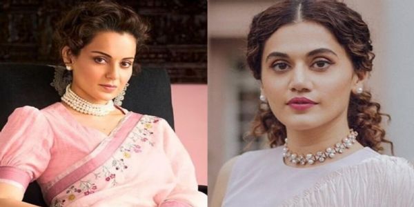 ਤਾਪਸੀ ਪੰਨੂ ਨੇ ਕੰਗਨਾ ਰਣੌਤ ਵੱਲ ਵਧਾਇਆ ਦੋਸਤੀ ਦਾ ਹੱਥ, ਦਿੱਤਾ ਸਕਾਰਾਤਮਕ ਸੁਨੇਹਾ