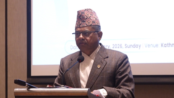 ਨੇਪਾਲ ਦੇ ਉਦਯੋਗ, ਵਣਜ ਅਤੇ ਸਪਲਾਈ ਮੰਤਰੀ ਅਨਿਲ ਸਿਨਹਾ