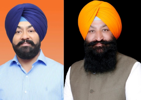 ਗੁਰਪ੍ਰੀਤ ਸਿੰਘ ਰਾਜੂ ਖੰਨਾ, ਮੈਂਬਰ ਕੋਰ ਕਮੇਟੀ ਤੇ ਜ਼ਿਲ੍ਹਾ ਪ੍ਰਧਾਨ ਸ਼ਰਨਜੀਤ ਸਿੰਘ ਚਨਾਰਥਲ ਗੁਰਪ੍ਰੀਤ ਸਿੰਘ ਰਾਜੂ ਖੰਨਾ, ਮੈਂਬਰ ਕੋਰ ਕਮੇਟੀ ਤੇ ਜ਼ਿਲ੍ਹਾ ਪ੍ਰਧਾਨ ਸ਼ਰਨਜੀਤ ਸਿੰਘ ਚਨਾਰਥਲ