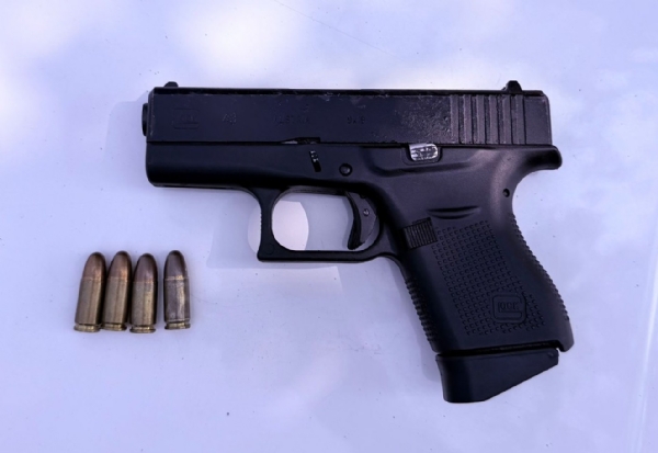 ਮੁਲਜ਼ਮਾਂ ਕੋਲੋਂ ਬਰਾਮਦ ਗਲੌਕ ਪਿਸਤੌਲ