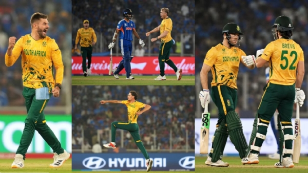 ਦੱਖਣੀ ਅਫਰੀਕਾ ਨੇ ਅਹਿਮਦਾਬਾਦ ਟੀ-20 ਵਿਸ਼ਵ ਕੱਪ ਵਿੱਚ ਭਾਰਤ ਨੂੰ 76 ਦੌੜਾਂ ਨਾਲ ਹਰਾਇਆ