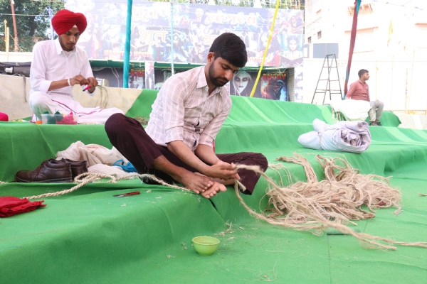 ਪਟਿਆਲਾ ’ਚ ਆਯੋਜਿਤ ਸਖੀ ਸ਼ਕਤੀ ਕ੍ਰਾਫਟ ਮੇਲੇ ਵਿੱਚ ਸਟਾਲ ਭਾਗੀਦਾਰ।