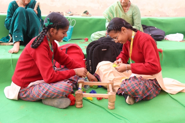 ਪਟਿਆਲਾ ’ਚ ਆਯੋਜਿਤ ਸਖੀ ਸ਼ਕਤੀ ਕ੍ਰਾਫਟ ਮੇਲੇ ਵਿੱਚ ਸਟਾਲ ਭਾਗੀਦਾਰ।