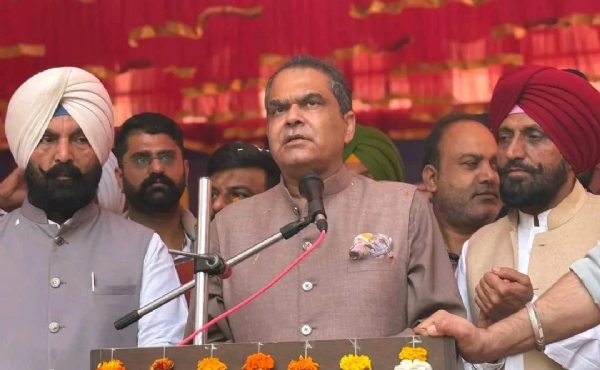 ਜਾਣਕਾਰੀ ਦਿੰਦੇ ਹੋਏ ਕੈਬਨਿਟ ਮੰਤਰੀ ਸੰਜੀਵ ਅਰੋੜਾ