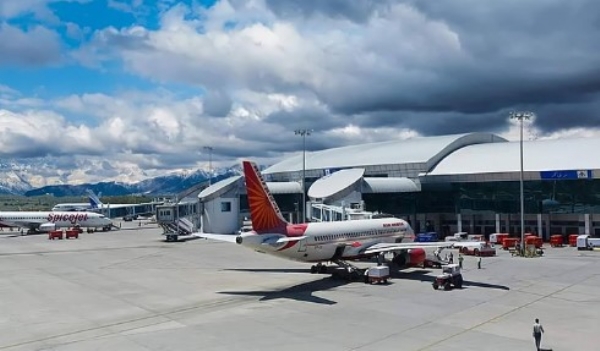 ਸ੍ਰੀਨਗਰ ਹਵਾਈ ਅੱਡੇ ਦੀ ਫਾਈਲ ਫੋਟੋ