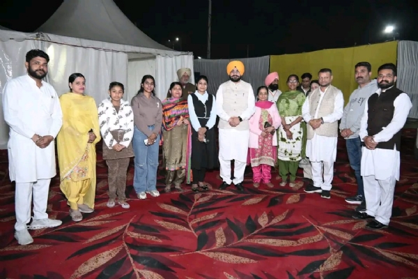 ਖੰਨਾ ’ਚ ‘ਪੰਜਾਬ ਸਖੀ ਸ਼ਕਤੀ ਮੇਲਾ-2026’ ਦੌਰਾਨ ਕੈਬਨਿਟ ਮੰਤਰੀ ਤਰੁਨਪ੍ਰੀਤ ਸਿੰਘ ਸੌਂਦ