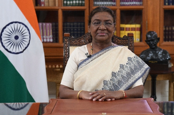 ਰਾਸ਼ਟਰਪਤੀ ਦ੍ਰੋਪਦੀ ਮੁਰਮੂ