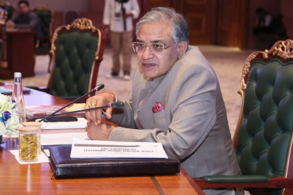 ਸੰਮੇਲਨ ਵਿੱਚ ਮੁੱਖ ਚੋਣ ਕਮਿਸ਼ਨਰ ਗਿਆਨੇਸ਼ ਕੁਮਾਰ