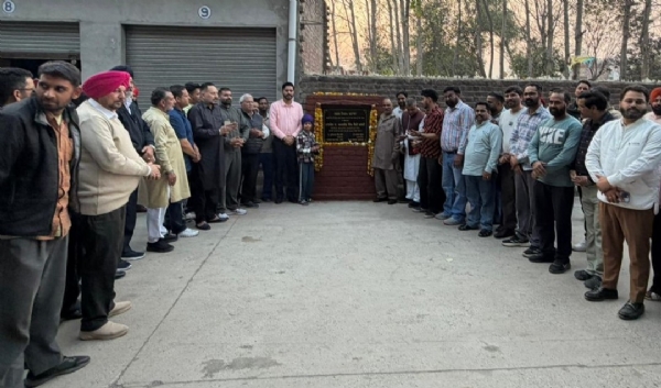 ਵਿਕਾਸ ਕਾਰਜਾਂ ਦੀ ਸ਼ੁਰੂਆਤ ਕਰਵਾਉਂਦੇ ਵਿਧਾਇਕ ਸ਼ੈਰੀ ਕਲਸੀ