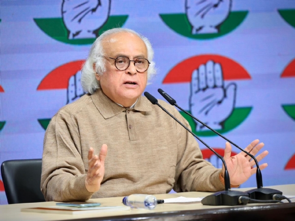 ਜੈਰਾਮ ਰਮੇਸ਼ ਫਾਈਲ ਫੋਟੋ