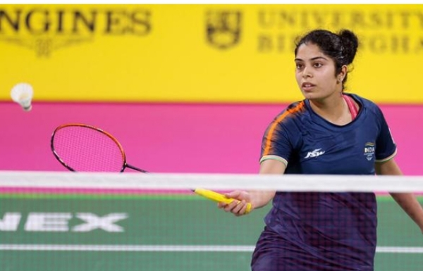 ਭਾਰਤੀ ਬੈਡਮਿੰਟਨ ਖਿਡਾਰੀ ਆਕਰਸ਼ੀ ਕਸ਼ਯਪ