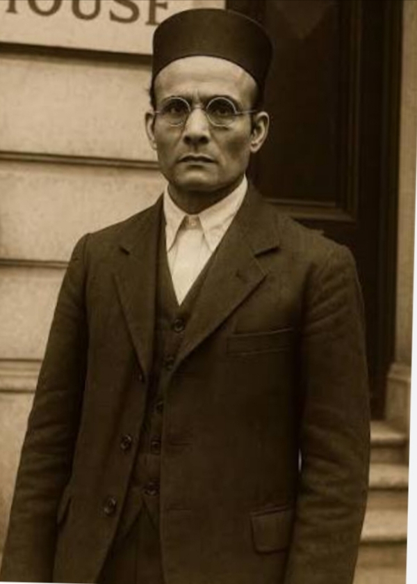 ਰਾਸ਼ਟਰਵਾਦੀ ਚਿੰਤਕ ਵਿਨਾਇਕ ਦਾਮੋਦਰ ਸਾਵਰਕਰ ਦੀ ਫਾਈਲ ਫੋਟੋ