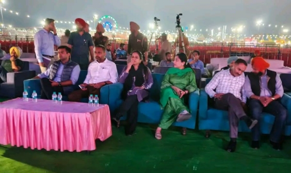 ਪੰਜਾਬ ਸਖੀ ਸ਼ਕਤੀ ਮੇਲੇ ’ਚ ਪਹੁੰਚੇ ਡਿਪਟੀ ਕਮਿਸ਼ਨਰ ਹਿਮਾਂਸ਼ੂ ਜੈਨ