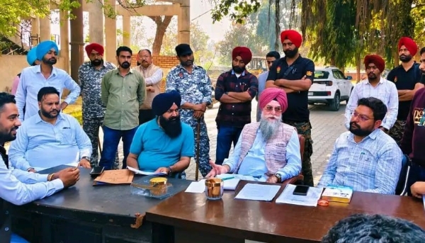 ਪਾਣੀ ਦੀ ਸਮੱਸਿਆ ਦੇ ਹੱਲ ਲਈ ਵਾਟਰ ਵਰਕਸ ਕੋਟਕਪੂਰਾ ਦਾ ਦੌਰਾ ਕਰਨ ਸਮੇਂ ਸਪੀਕਰ ਸੰਧਵਾਂ