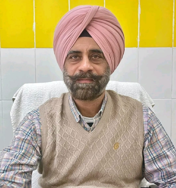 ਸਿਵਲ ਸਰਜਨ ਬਰਨਾਲਾ ਡਾ. ਹਰੀਪਾਲ ਸਿੰਘ