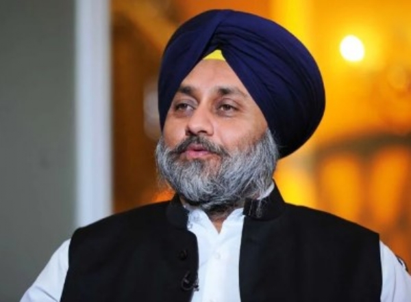 ਅਕਾਲੀ ਦਲ ਦੇ ਪ੍ਰਧਾਨ ਸੁਖਬੀਰ ਸਿੰਘ ਬਾਦਲ