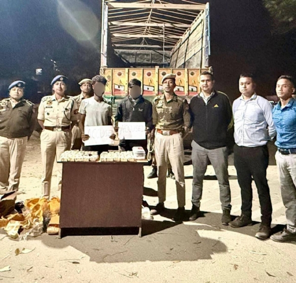 ਅਸਾਮ: ਨਾਗਾਓਂ ਜ਼ਿਲ੍ਹੇ ਦੇ ਬਾਗੋਰੀ ਖੇਤਰ ਤੋਂ ਪਾਬੰਦੀਸ਼ੁਦਾ ਯਾਤਰਾ ਟੈਬਲੇਟਾਂ ਸਮੇਤ ਗ੍ਰਿਫ਼ਤਾਰ ਤਸਕਰ